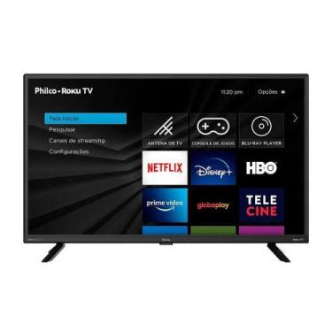 Imagem de Smart Tv Philco Ptv32G70Rch Roku Led 32Hd 2Hdmi 1 Usb/Wi-Fi