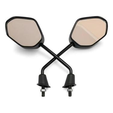 Imagem de Retrovisor Elite Honda 125 - 2025 Dir/esq M8 Modelo Original - Grupo R