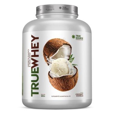Imagem de Whey Protein 2W Isolado Coconut Ice Cream 1.8Kg True Source-Unissex