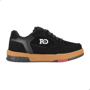 Imagem de Tênis Skate Masculino Redikal Preto/Ltex, Pt, Preto, Preto, 42