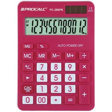 Imagem de Calculadora de Mesa Procalc 12 Dígitos PC286PK
