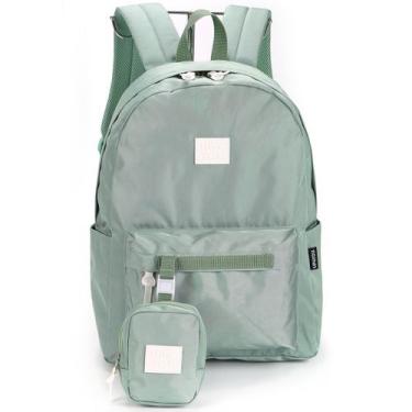 Imagem de Mochila Luxcel Up4You 46522, Único, Verde