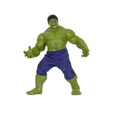 Imagem de Boneco Hulk Marvel Mimo Toys, Verde