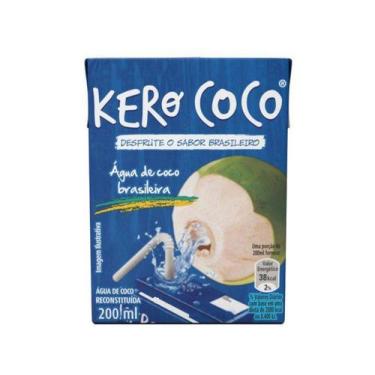 Imagem de Água de Coco Kero Coco Esterilizada 200ml