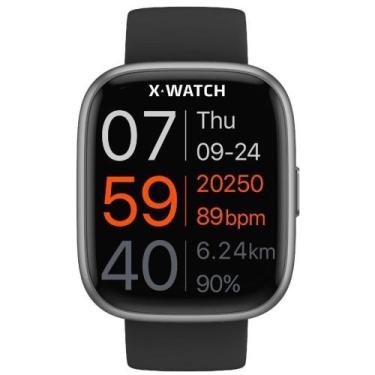 Imagem de Relogio Smartwatch Unissex Alexa X-Watch XSWUQPI005A - Orient