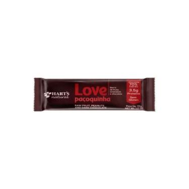 Imagem de Barra de Fruta Love Paçoquinha Hart's 35g