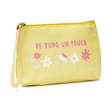 Imagem de Necessaire de mão amarela florie - Floriê