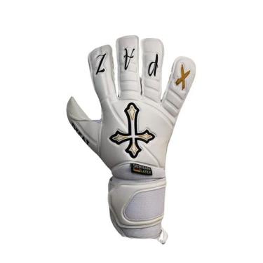 Imagem de Luva de Goleiro Difai Blessed -, Branco, 9
