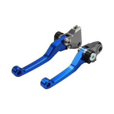 Imagem de Manete De Embreagem E Freio CNC Para Motocicletas Yamaha YZ125, YZ250,