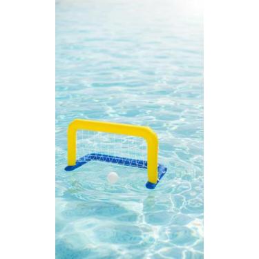 Imagem de Gol Inflável Com Bola Para Piscina 1,42m - Congratulations Store