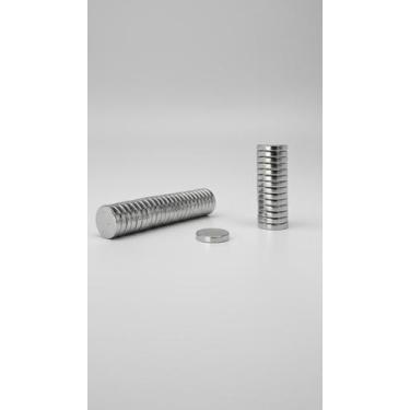 Imagem de Ímã Neodímio Disco 5x1mm 500un. Super Forte - Congratulations Store