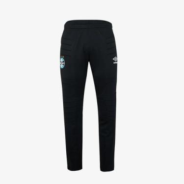 Imagem de Calça Grêmio Goleiro Treino 2016 Umbro Masculino Cor:PretoTamanho:PGên