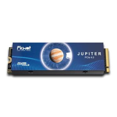 Imagem de SSD Fikwot FX910 1 TB M.2 NVMe PCIe Gen4 com dissipador de calor