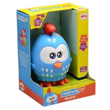 Imagem de Mini Galinha Pintadinha Elka 1044