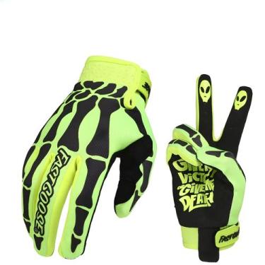 Imagem de Luvas De Motocicleta Com Tela Sensível Ao Toque Para Motocross, Off-Ro