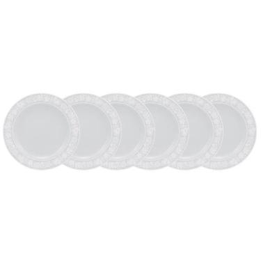 Imagem de Conjunto de Pratos de Sobremesa 06 Peças Noiva Schmidt