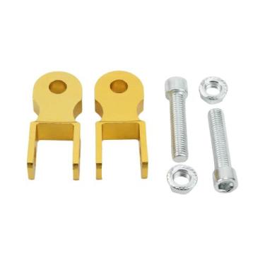 Imagem de Extensor De Amortecedor Traseiro Universal Para Motocicleta Em Liga De