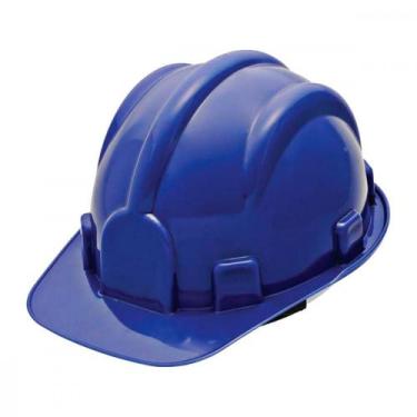 Imagem de Capacete Seguranca Classe Ab Azul Safety - PROSAFETY, Azul