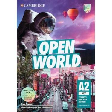 Imagem de Open world a2 - key self student's book with answers with online pract
