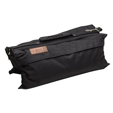 Imagem de Kupo Saco de areia recarregável com gancho e laço 10,2 kg - vazio (KG083411), preto