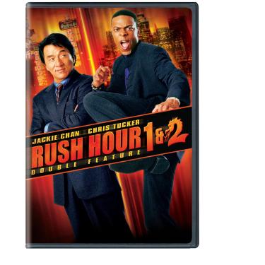 Imagem de Rush Hour/Rush Hour 2 (DBFE) (DVD) (WS) (Franchise Art)