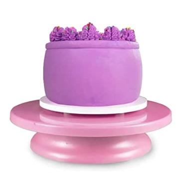 Imagem de Bailarina Giratória P/Modelar Decorar Bolo 30cm (plástico)