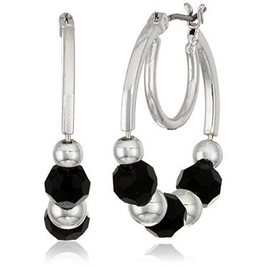 Imagem de Nine West Brincos femininos, 0, Vidro