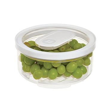 Imagem de iDesign iD Fresh Food Storage, transparente/branco/verde