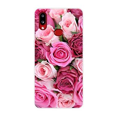 Imagem de Para Samsung A10S Capa de Silicone Macio Capa de Telefone para Samsung Galaxy A10S GalaxyA10S A 10S A107F Flor Cat, NO.53, Para Samsung A10