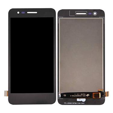 Imagem de Peças de reposição de reparo para LG K4 2017 / M160 tela LCD e digitalizador conjunto completo (Preto) peças (Cor: Preto)