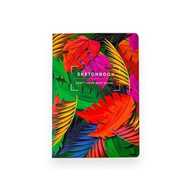 Imagem de Caderno Sketchbook, Desko, Color Lover Tropical, Lisa, Tamanho 24x17