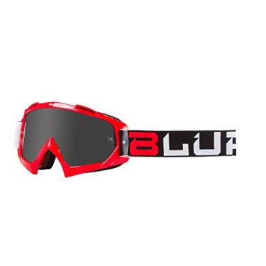 Imagem de O'Neal Blur B-Flex Limited Edition Goggles (Reye Red, White Frame/Clear Lens)