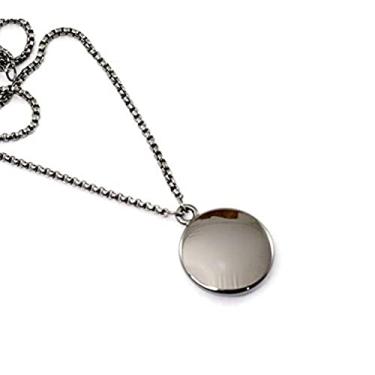 Imagem de Colar grafite mandala bijuterias acessorios femininos