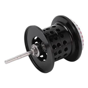 Imagem de Carretel de metal para fundição de isca, bobina de pesca uniforme Carretel de arame de rotação suave Freio centrífugo para roda de gotas de água(Copo de arame de metal SV)