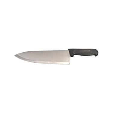 Imagem de Cozzini Cutlery Imports Faca de cozinheiro de 25,4 cm, escolha sua cor – talheres de cozinha comercial afiados – facas de cozinheiro (preto)