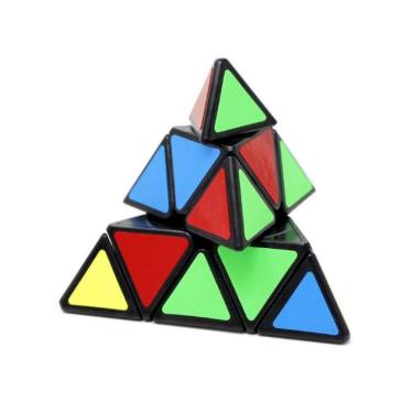 Imagem de Cubo Mágico Profissional Pirâmide Pyra Cuber Pro