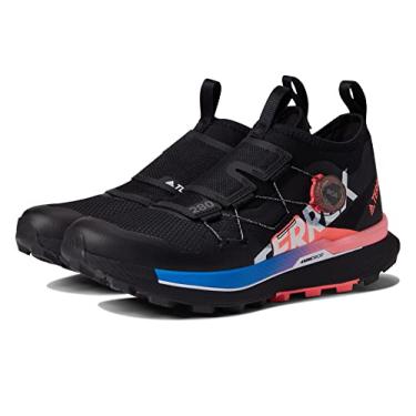 Imagem de adidas Terrex Agravic Pro Black/White/Turbo 7.5 B (M)