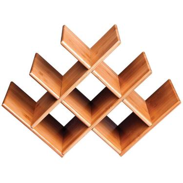 Imagem de Rack (Adega) para Vinhos Bamboo Mor