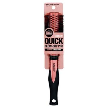 Imagem de Conair 174; Copper Pro Metal Nylon Escova Redonda Cobre