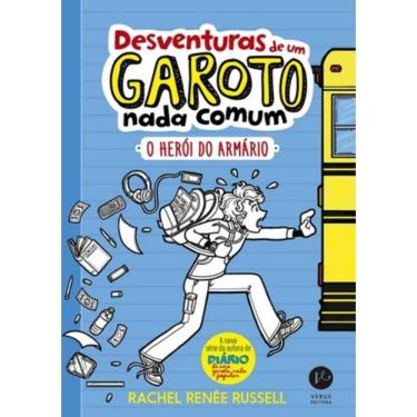 Imagem de Desventuras De Um Garoto Nada Comum - Vol. 1 - O Heroi Do Armario
