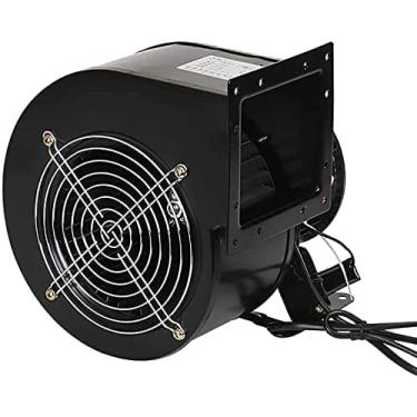 Imagem de KRASS Ventilador centrífugo industrial silencioso ventilador comercial, para canalização de ventilação, extração de fumaça castelos saltitantes, 120W, Collector88