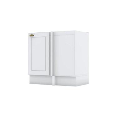 Imagem de Balcão Canto Reto 01 Porta Americana Henn Branco Hp