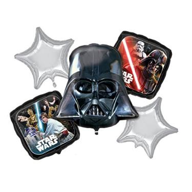 Imagem de Amscan 3553301 Conjunto de balões de alumínio Star Wars
