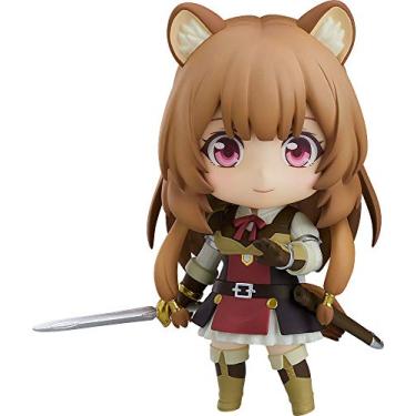 Imagem de Revenda de boneco Nendoroid The Rise of The Shield Hero Raftalia sem escala de plástico pintado
