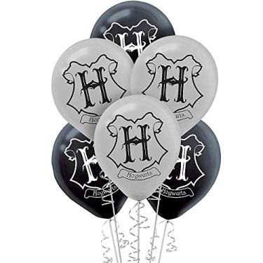 Imagem de amscan Balões de látex "Mascots" Harry Potter (6 ct)