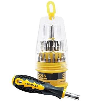 Imagem de JOGO DE CHAVE DE PRECISAO COM 30 BITS + CABO PRO NO ESTOJO