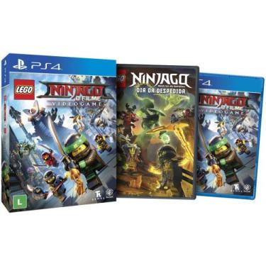 Imagem de Lego Ninjago: O Filme - Videogame Para Ps4 - Warner - Playstation 4