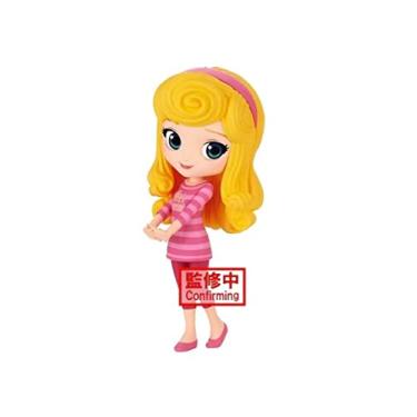 Imagem de Banpresto Q posket Personagens Disney - Princesa Aurora - Estilo Avatar (ver.A)