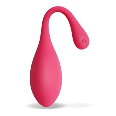 Imagem de ENJOX Yami Bluetooth Vibrating Egg, Vibrador Controlado por App Wearable, Estimulador Potente e Silencioso, Bola de Exercício Kegel Smart para Mulheres e Casais de Longa Distância