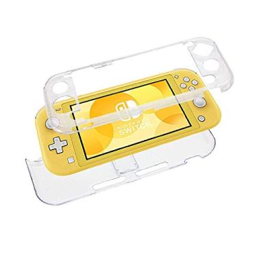 Imagem de A capa protetora TwiHill é adequada para o host switch Lite, capa de cristal transparente com suporte, capa anti-queda e anti-derrapante